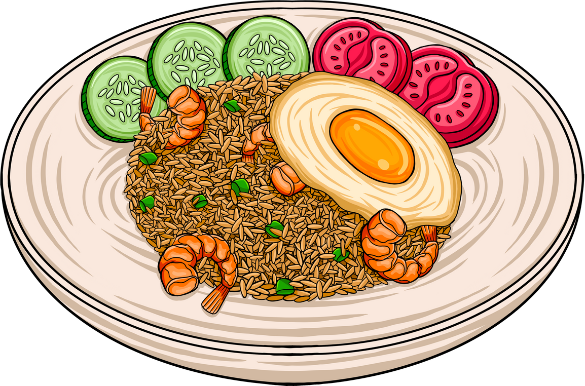 Nasi Goreng from Indonesia